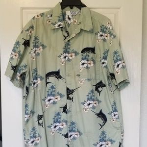 Mens L Michael Austin shirt